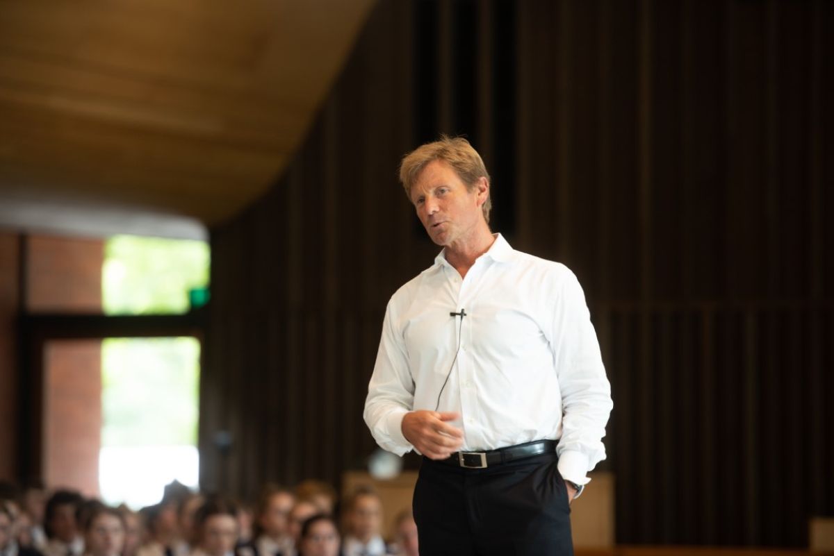 Dr Sven Hansen at St Andrews